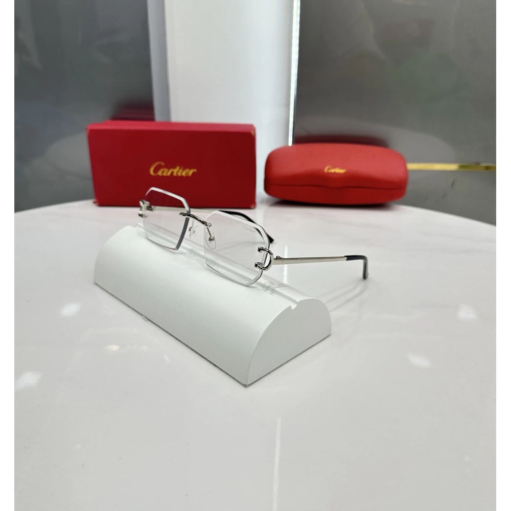 Cartie r Silver PhotoChromic Glasses 2590