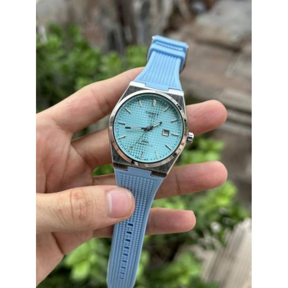 Tisso PRX Powermatic Quartz Premium Sky Blue