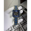 TITA AN CERAMIC FUSION SKELETON AUTOMATIC RICH BLUE MENS HVY 1167