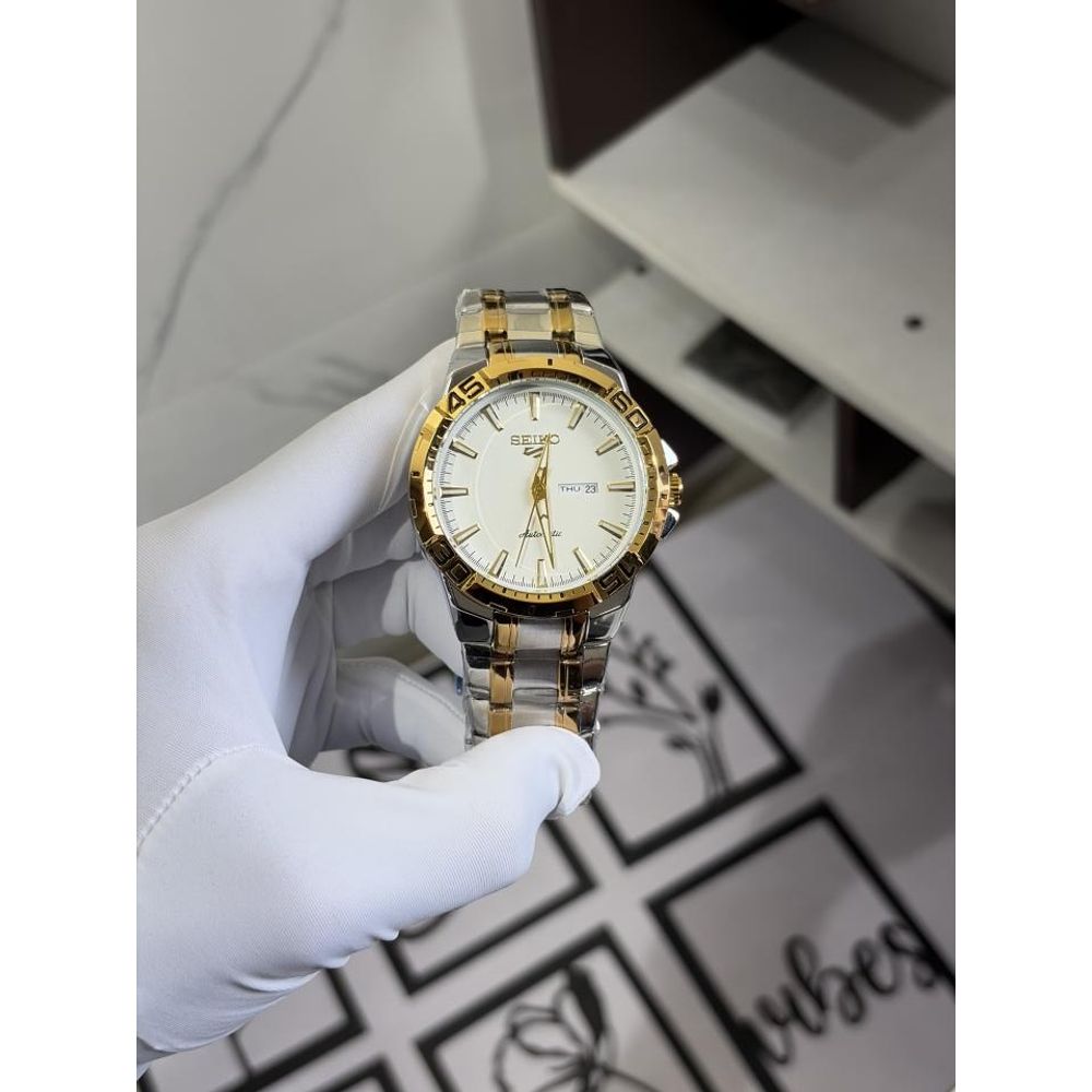 SEIKO 5 DAY DATE SWISS MOVEMENT 1191