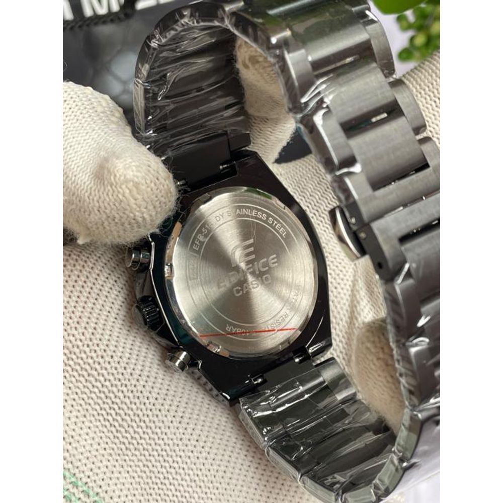 Casio Edifice 640D Full Black AT443