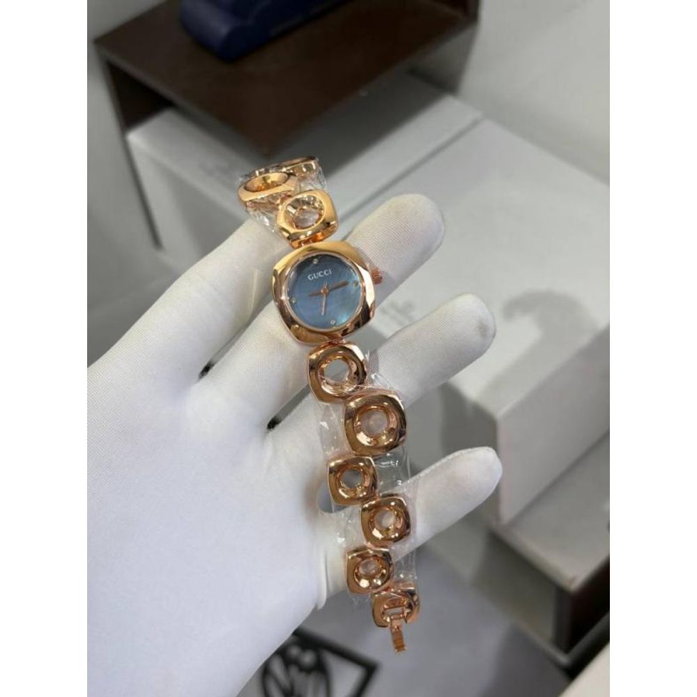 GUCC CI LADY ANALOG MARBLE 998