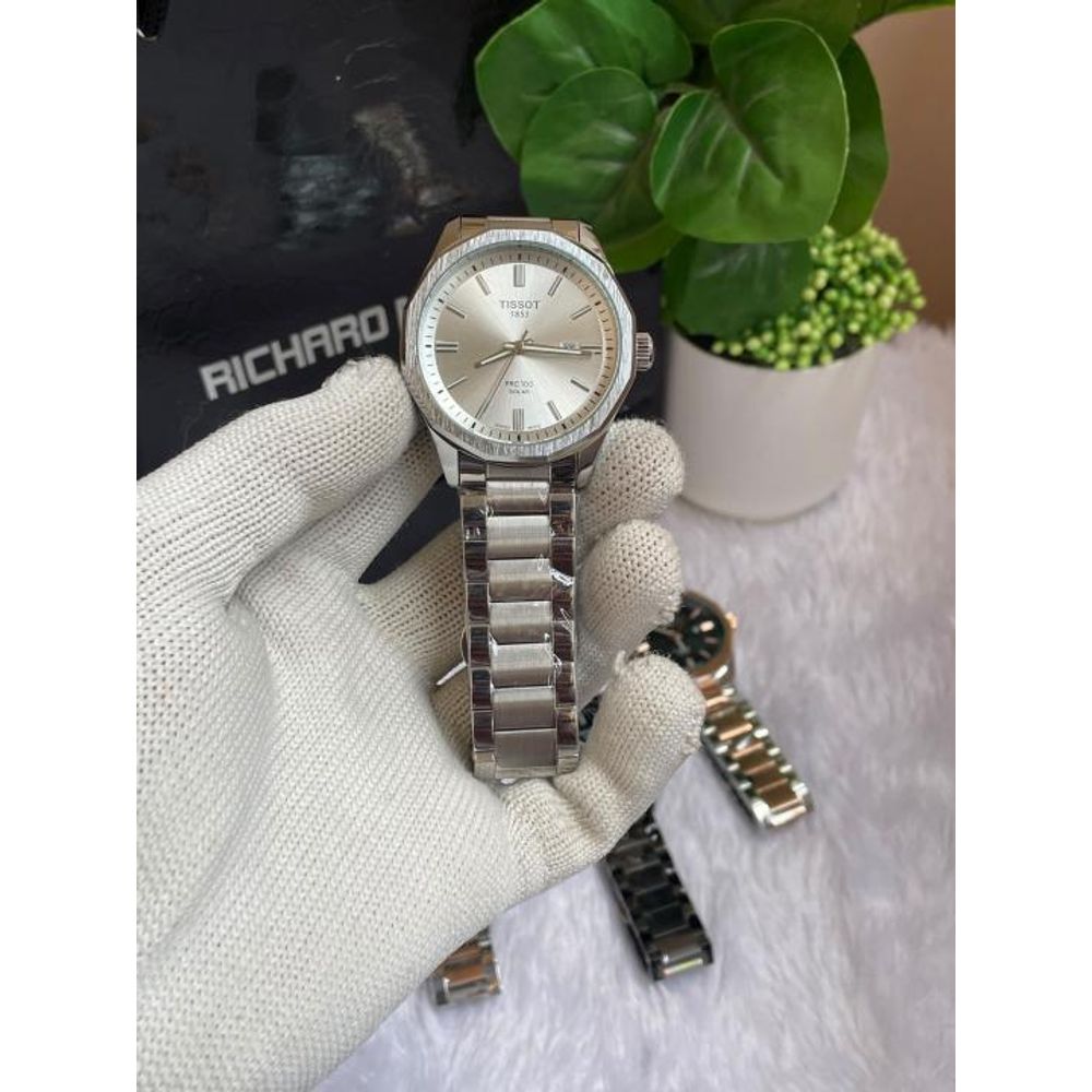 TISOT PRC 100 SILVER WHITE AT431