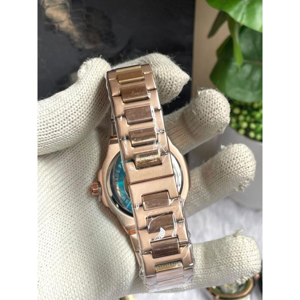 PATEK PHILIIPPE SUN COPPER BLACK DIAL AT456