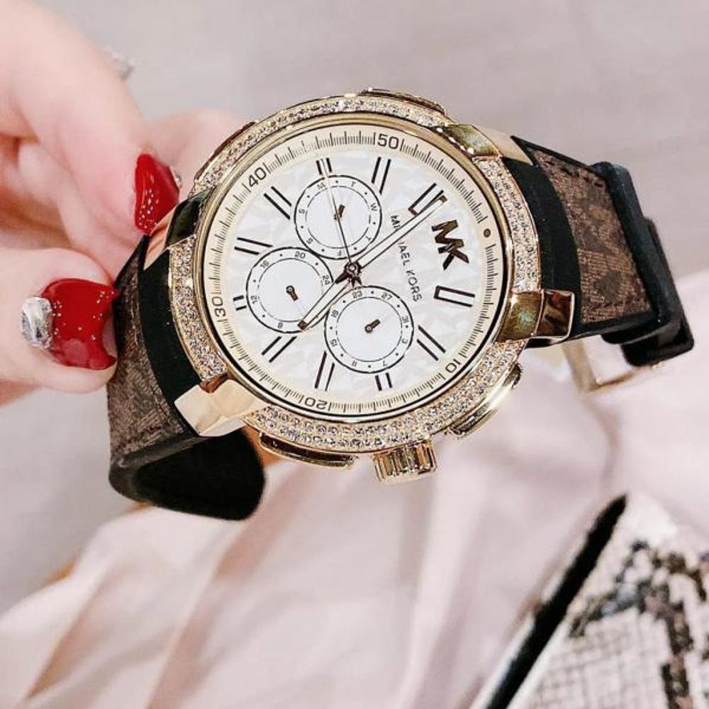 Micheal KorsSidney Multifunction Heavy Quality Gold Brown