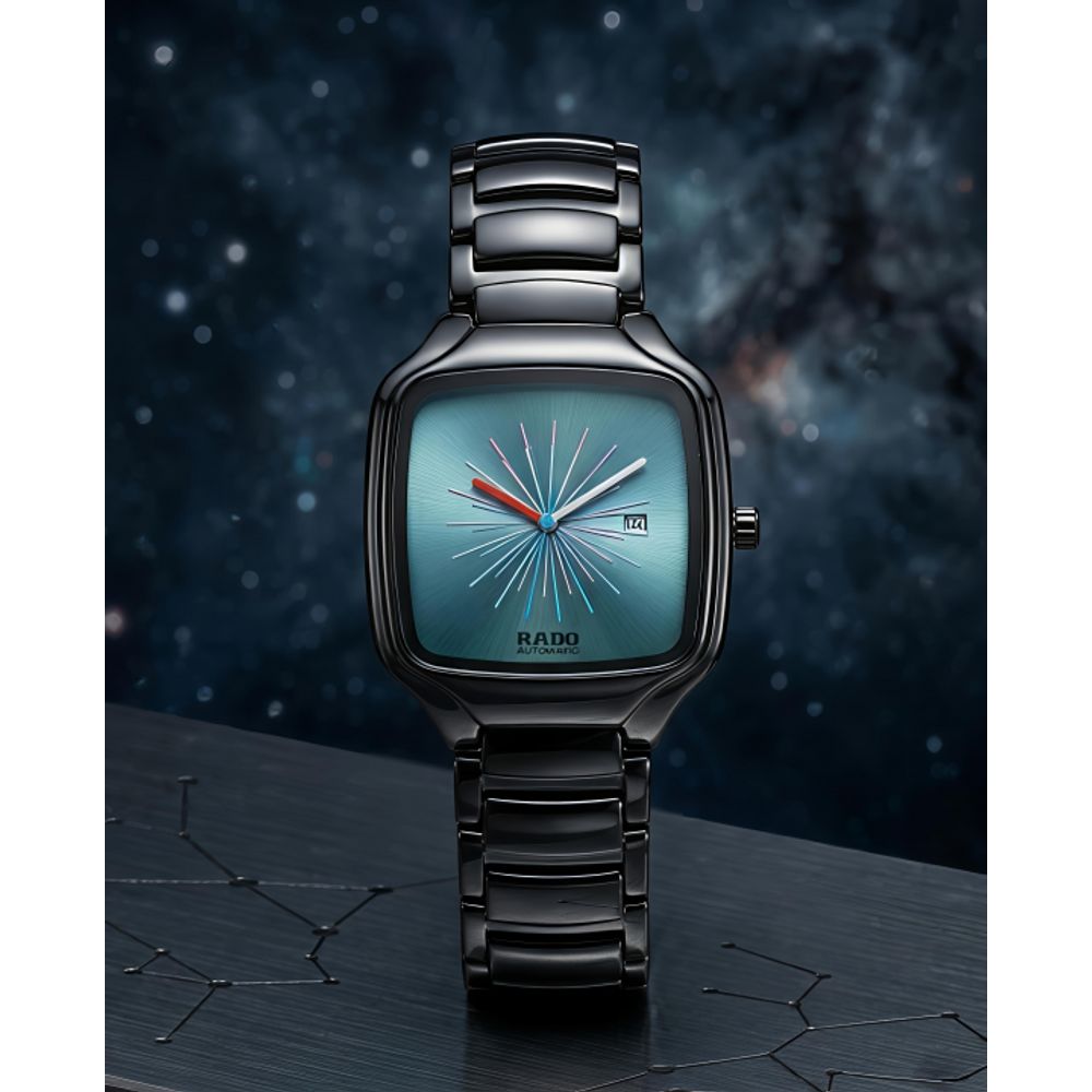 Raado True Square Over The Abyss Black-SkyBlue
