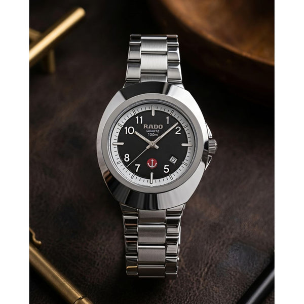 Raado Diastar Silver-Black