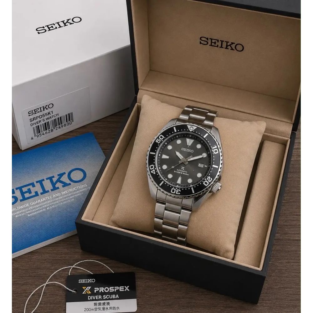 SEIKO PROSPEX BLACK SUMO DIVER