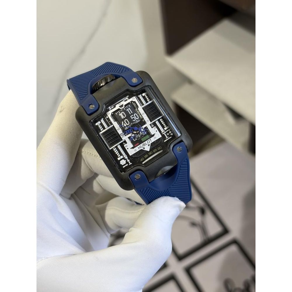 HUBLOT MP-10 NON WORKING BLUE 1057