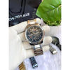 Tummyy  Hilfiger Automatic Silver Black Dial AT149
