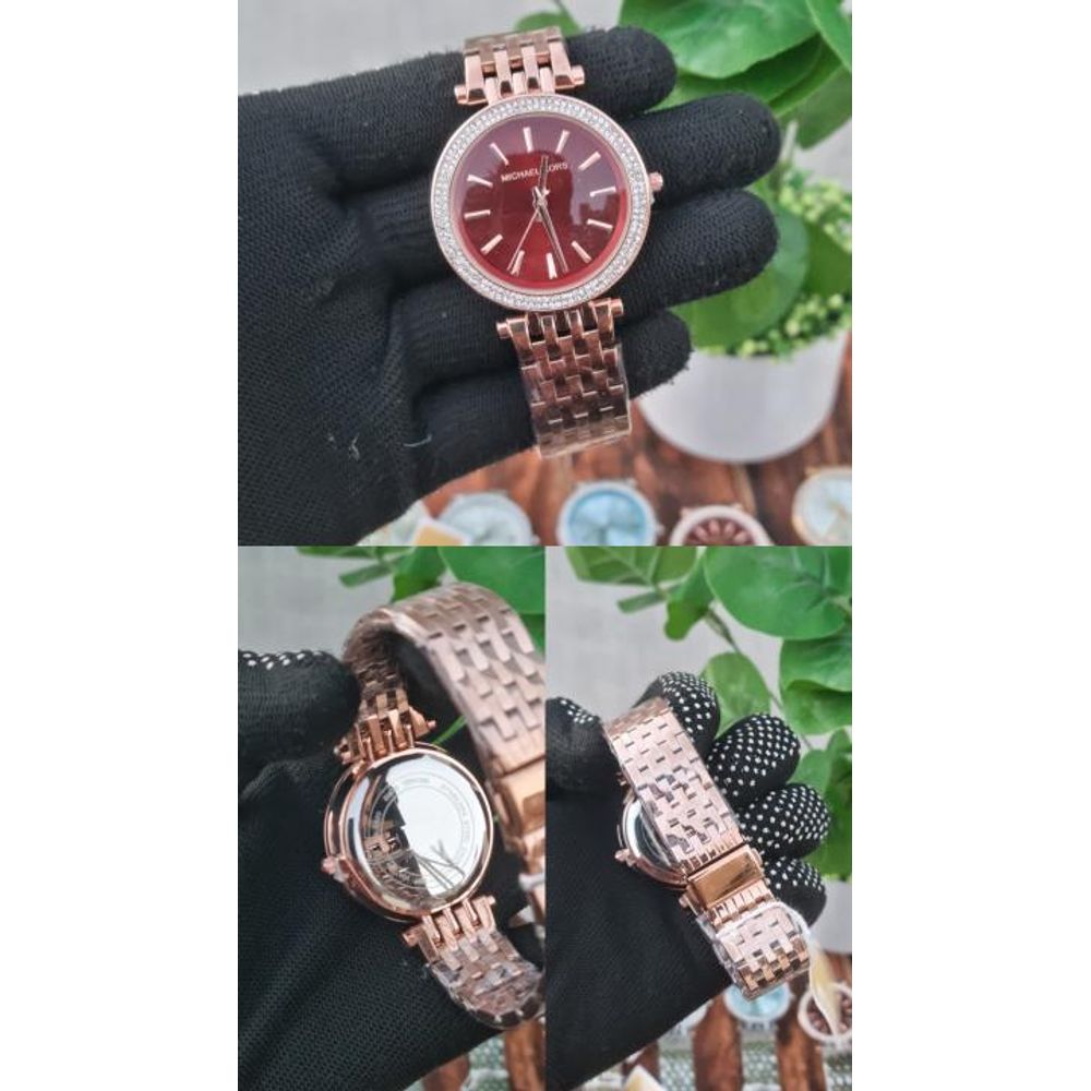 Micheal Kors Darci Copper Red AT434