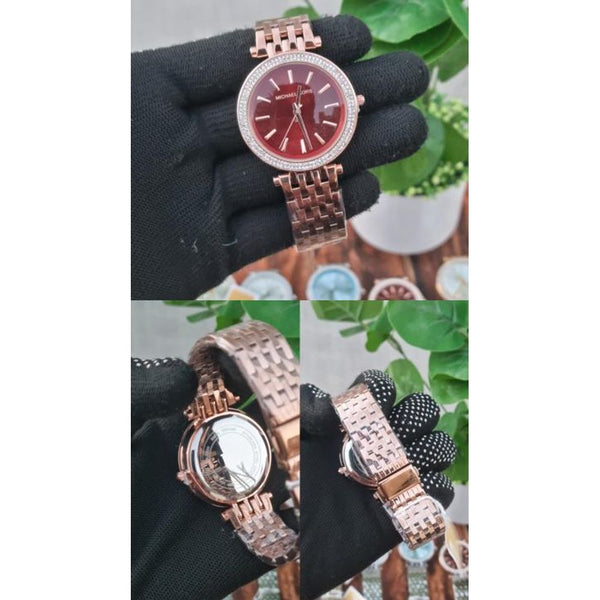 Micheal Kors Darci Copper Red AT434