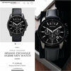 ARRWA% NI EXCHANGE GUNMETAL LEATHER 1140
