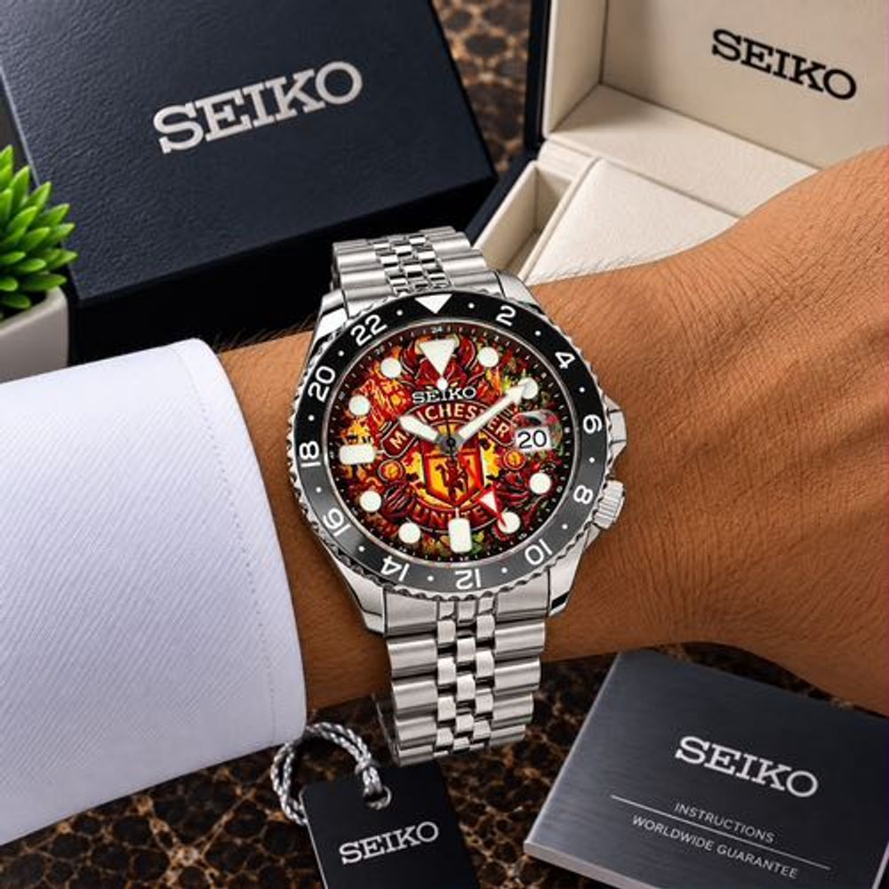 Seiko gmt em 71