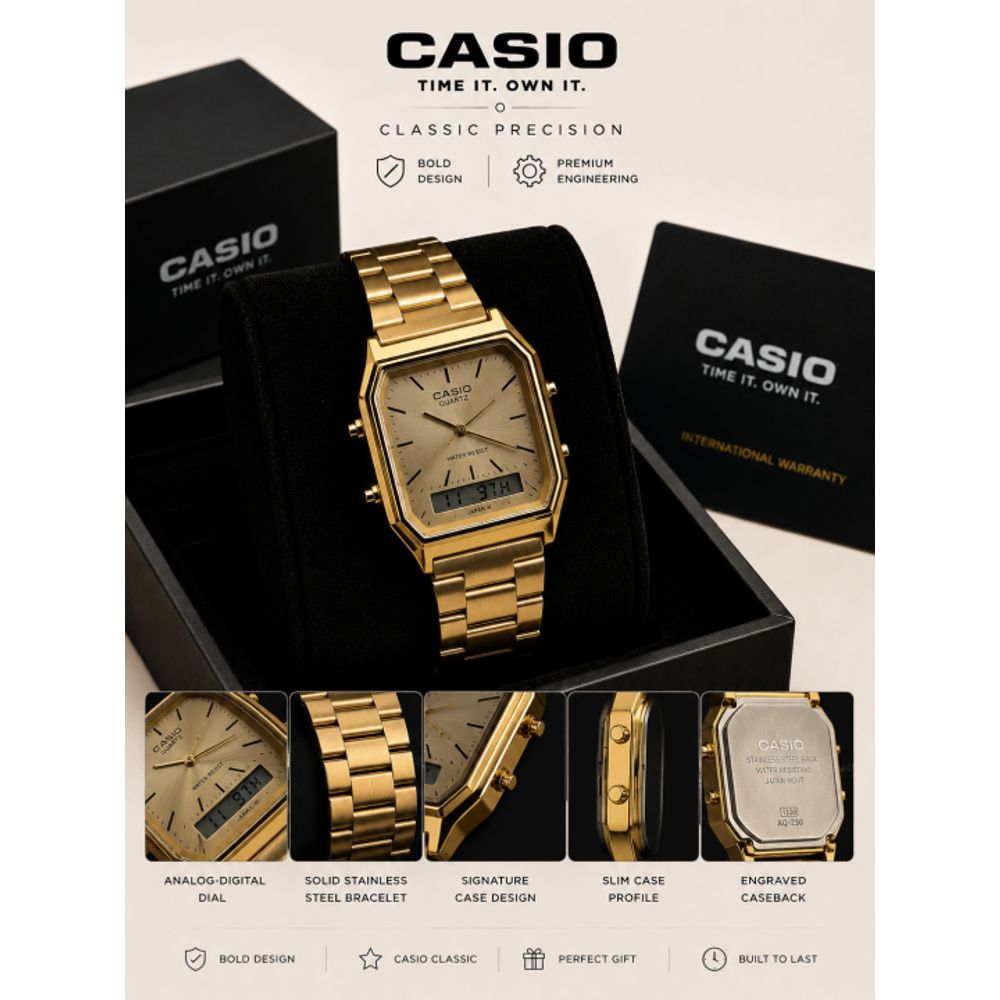 Casio Vintage AD270 AQ-230A-2A1MQYDF