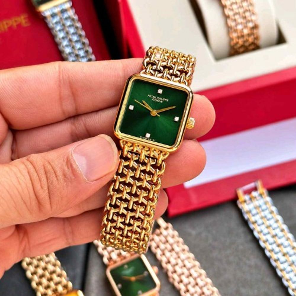 PATEK PHILIPE GOLDEN GREEN LADIESWACH