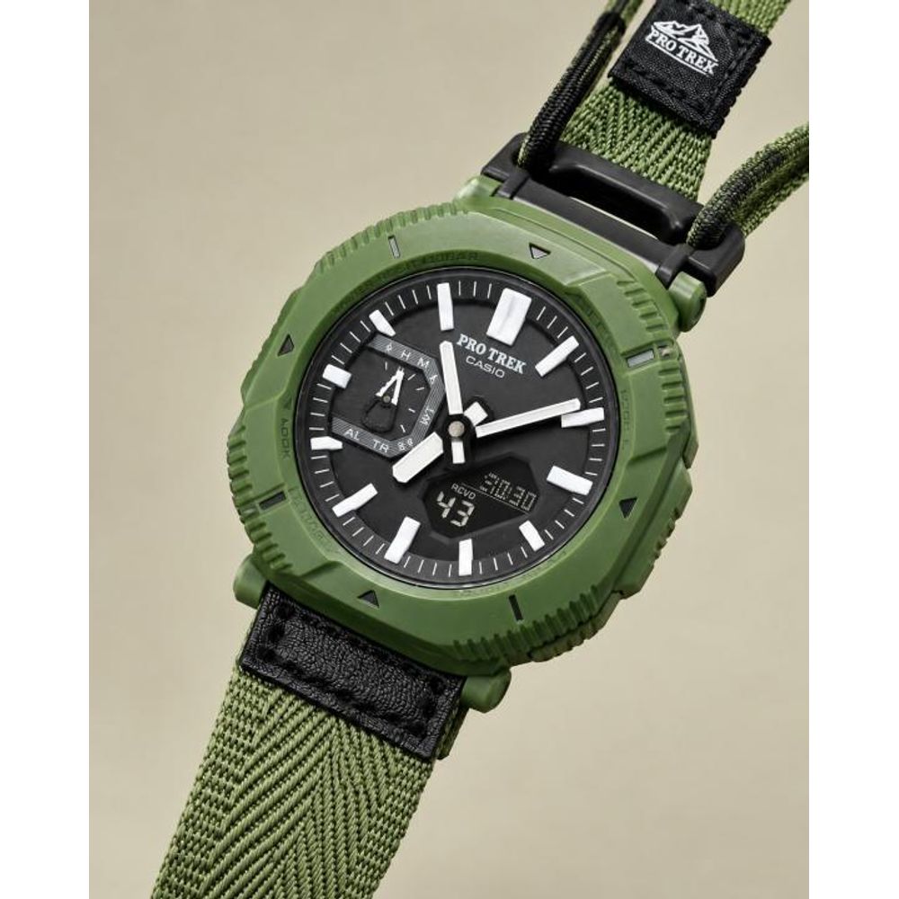 Casio Pro Trek PRJ-B001B-2 dark green