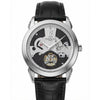 Patek Phillipe Peacock Witness Tourbillon Silver Black Dial