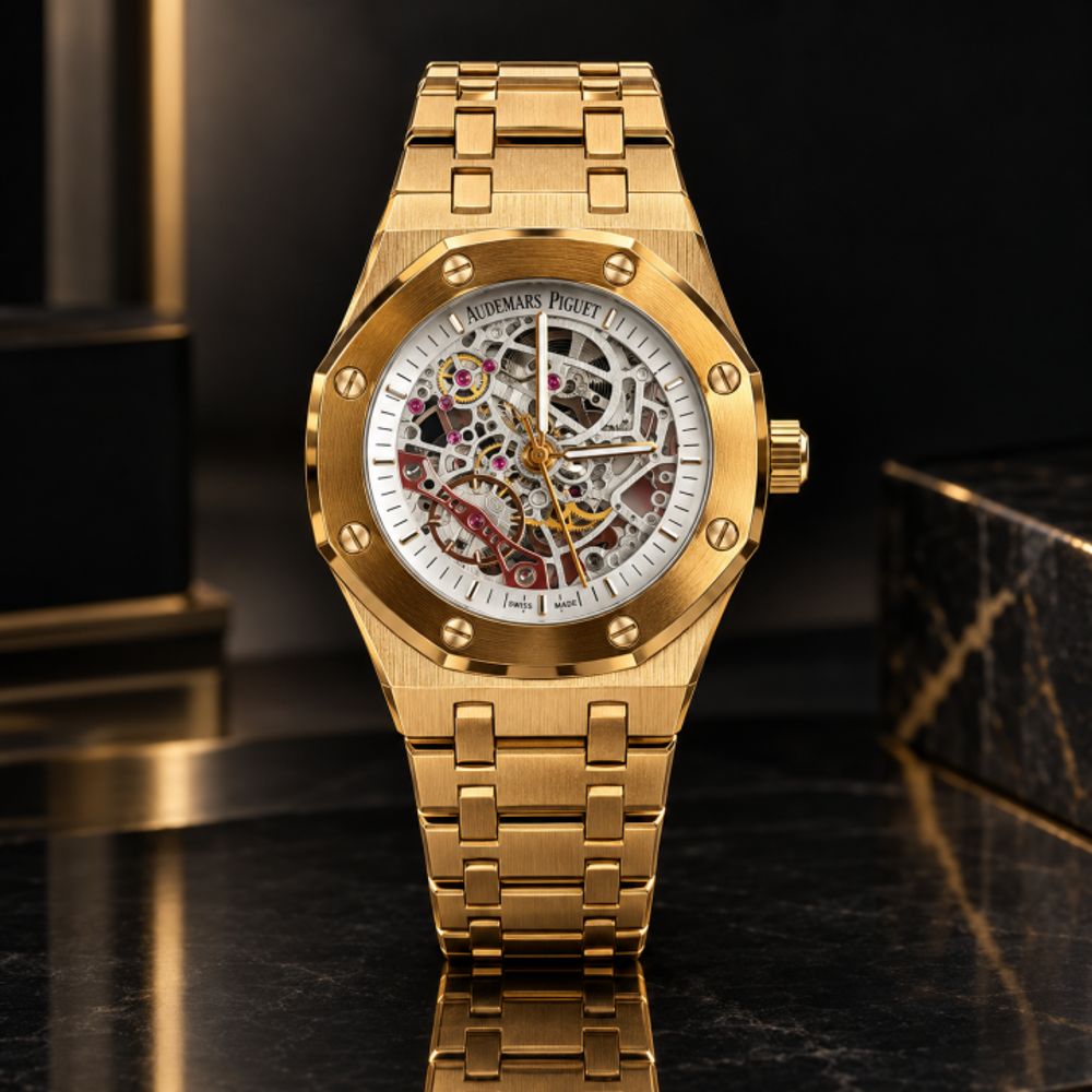 Audemars Pigue_et Skeleton