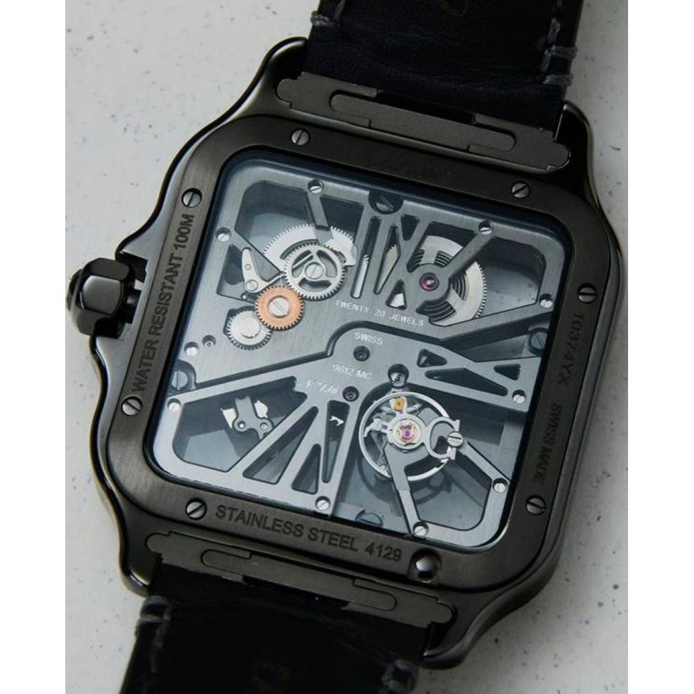 Cartiie_r Santos Skeleton Battery Black
