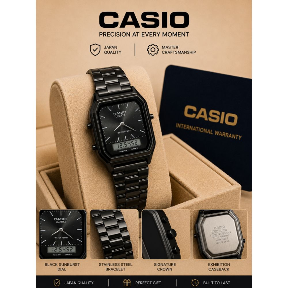 Casio Vintage AD270 AQ-230A-2A1MQYDF