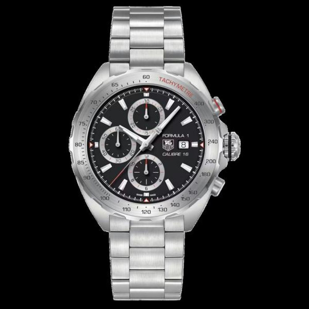 Tag Huer Formula 1 Bettry Chronograph silver Black