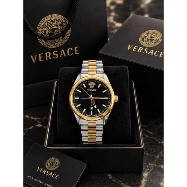 versace VE6A00925 stainless steel quartz movement
