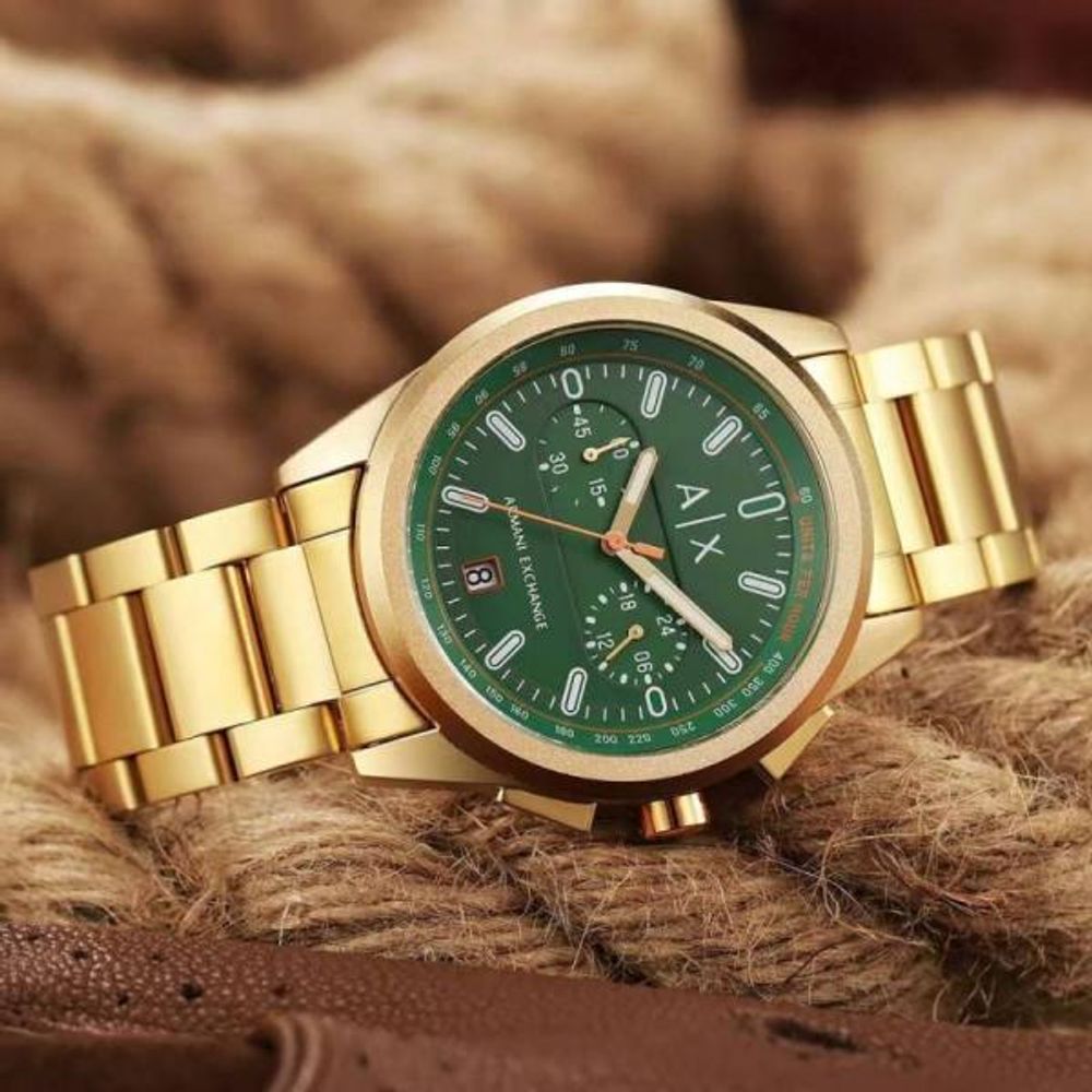 Arma Exchange Parker Chronograph (All Working) Best Quality
