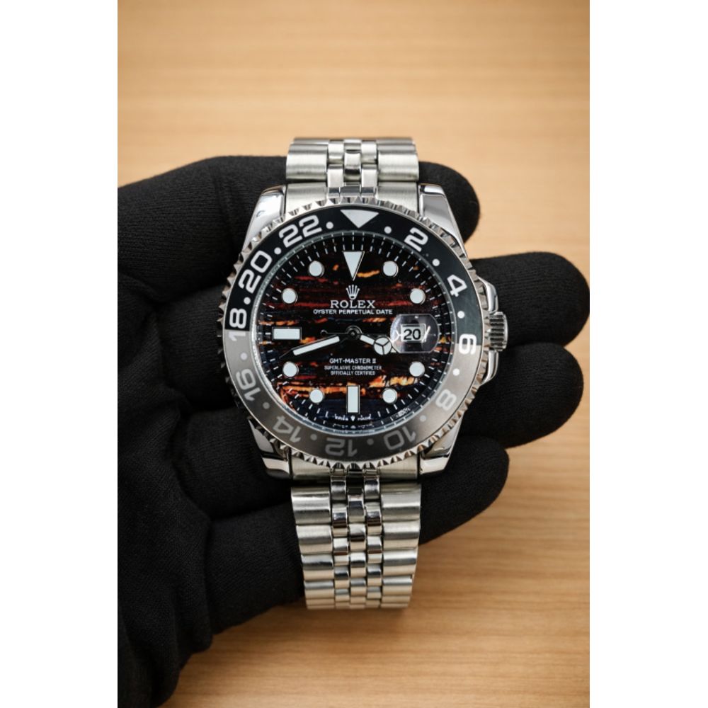 ROLLEX GMT MASTER 2B SILVER GREY AT309