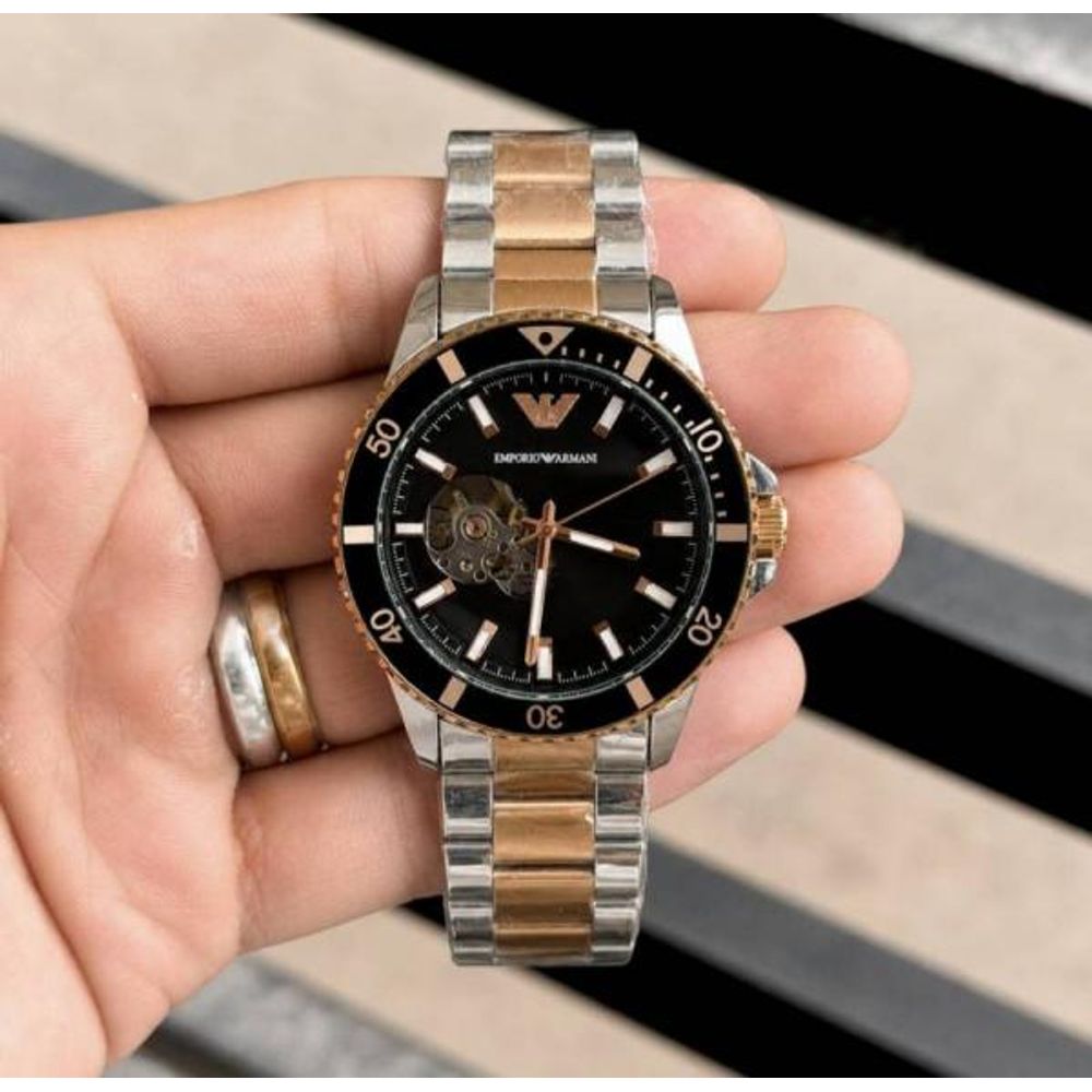 Emporio Arma Automatic Copper Black (Open back)