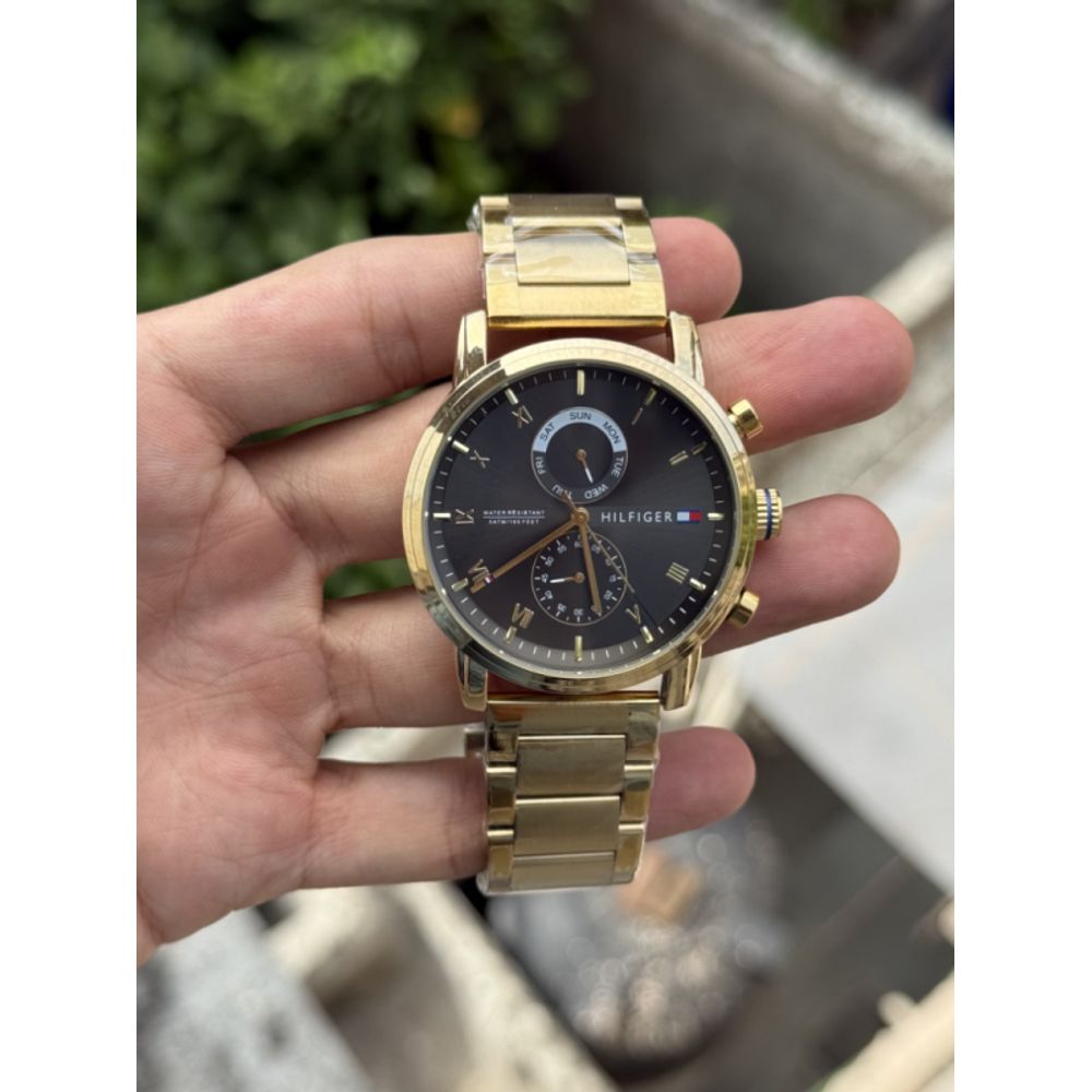 Tommy Hilfige Day Date Chronograph ( 1st Quality )