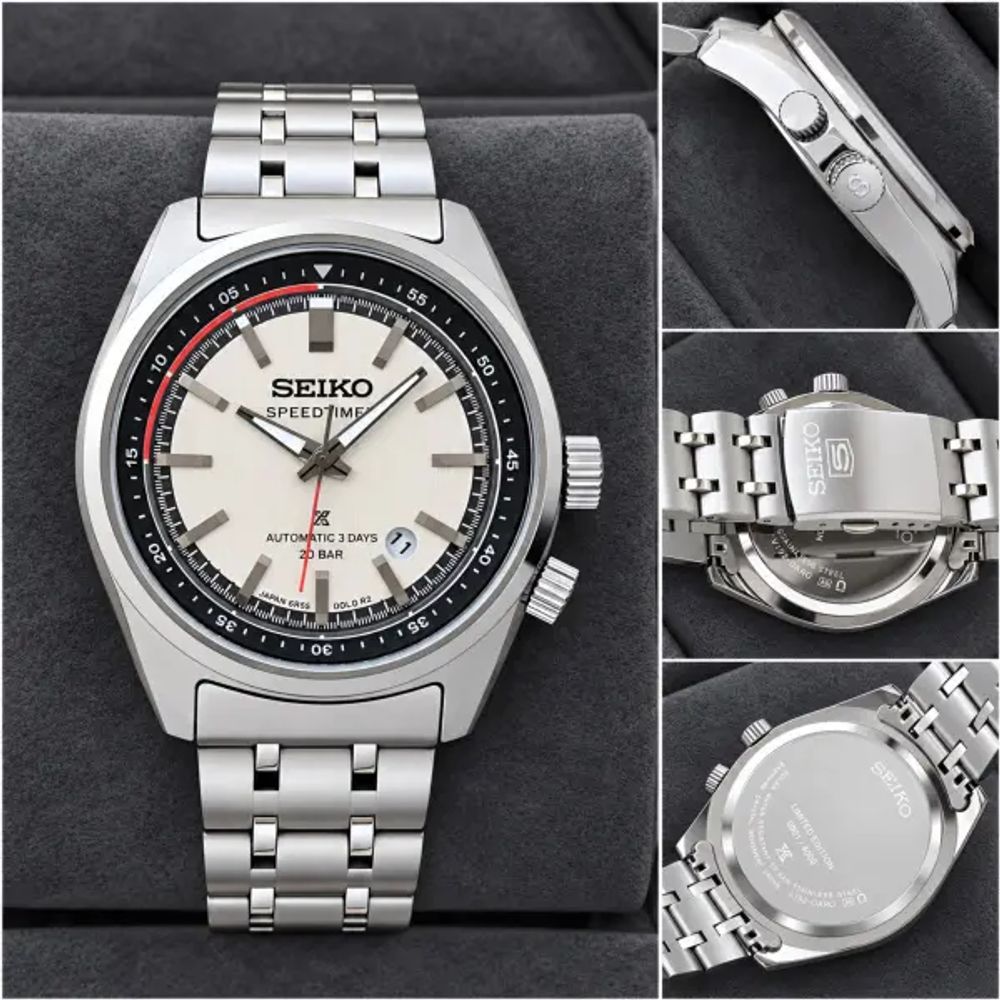 Seiko Speed Timer Official Article