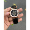 Pate k Phillipe Nautilus Leather Automatic
