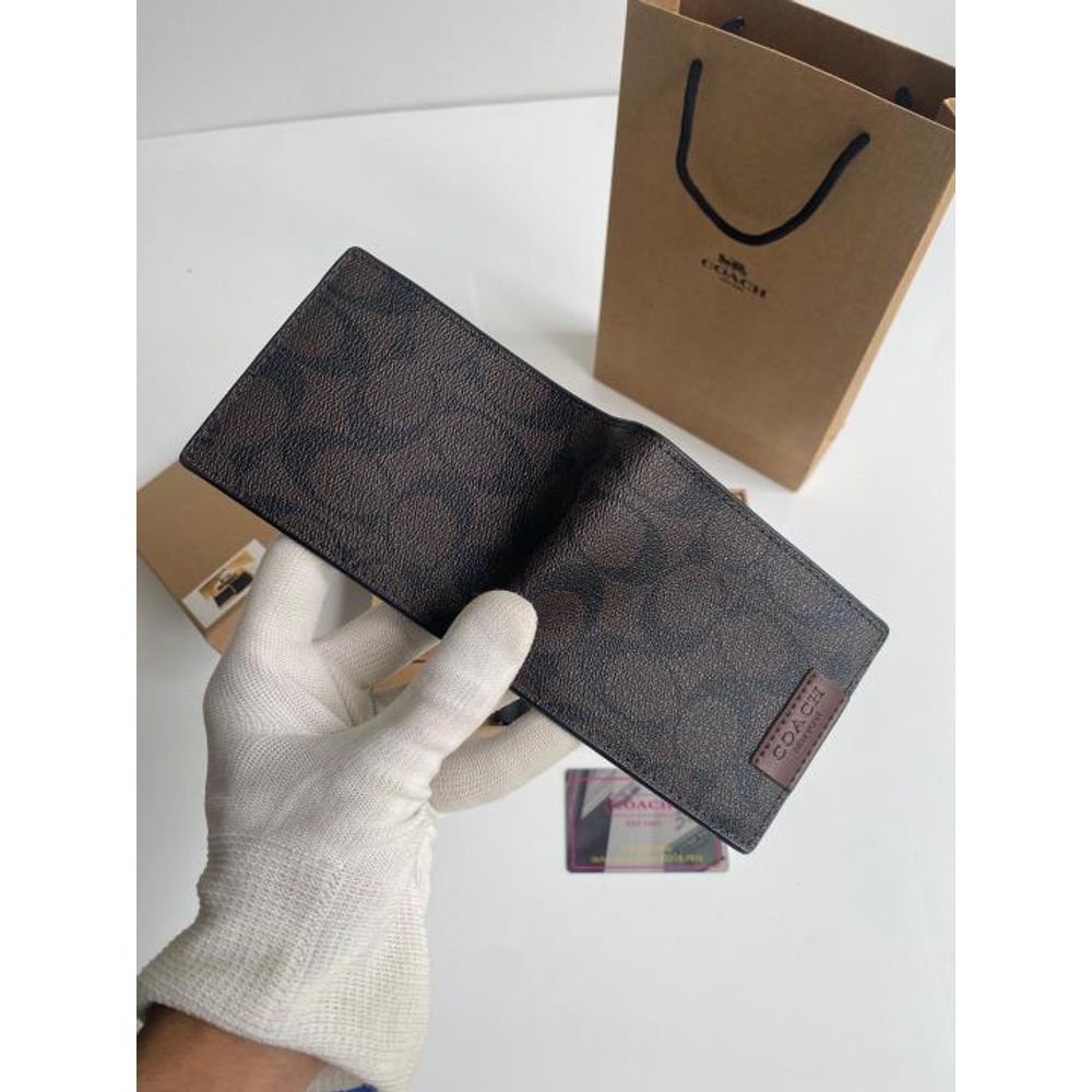 Coatch Premium Wallet combo wid og box & accessories