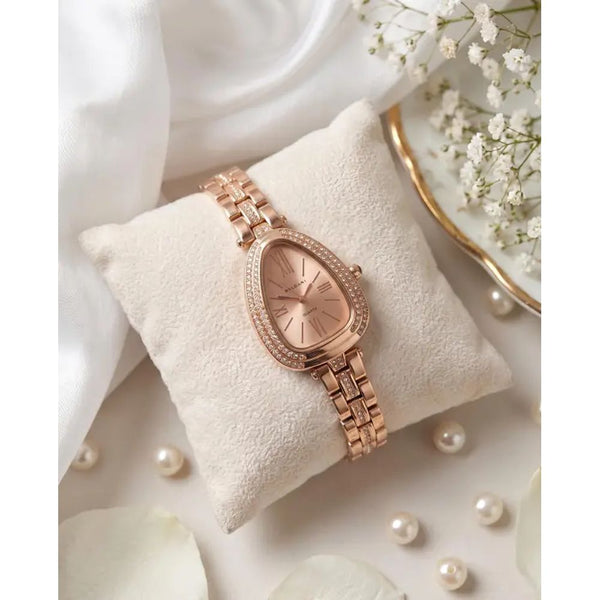 Bvlgari Serpenti crystal Copper-Pink