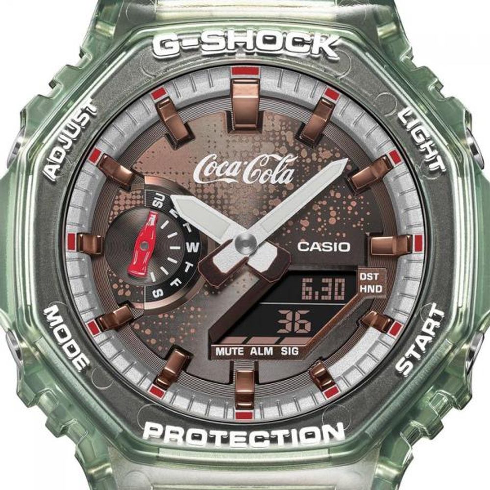 Casio G-Shock GA- 2100CC-3A Coca-Cola Collaboration