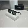 RayBan Black Green Matt Premium Shades 650