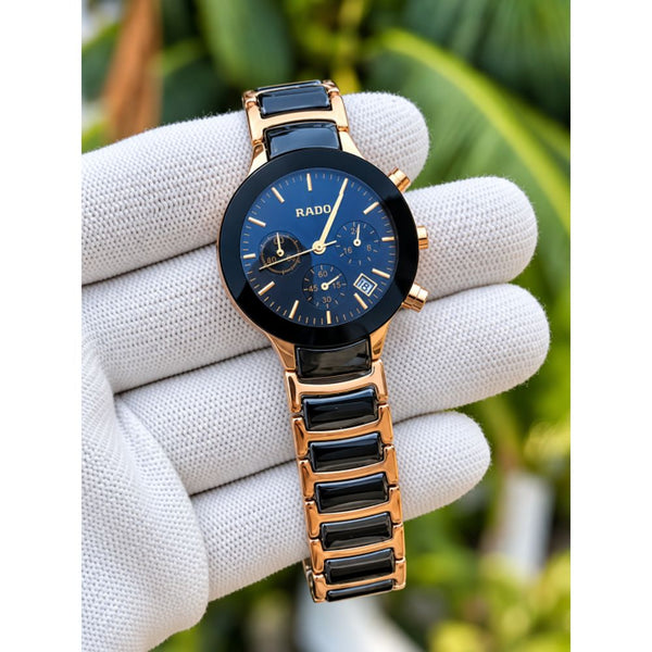 Raado Centrix Chronograph Women Copper Black AT466