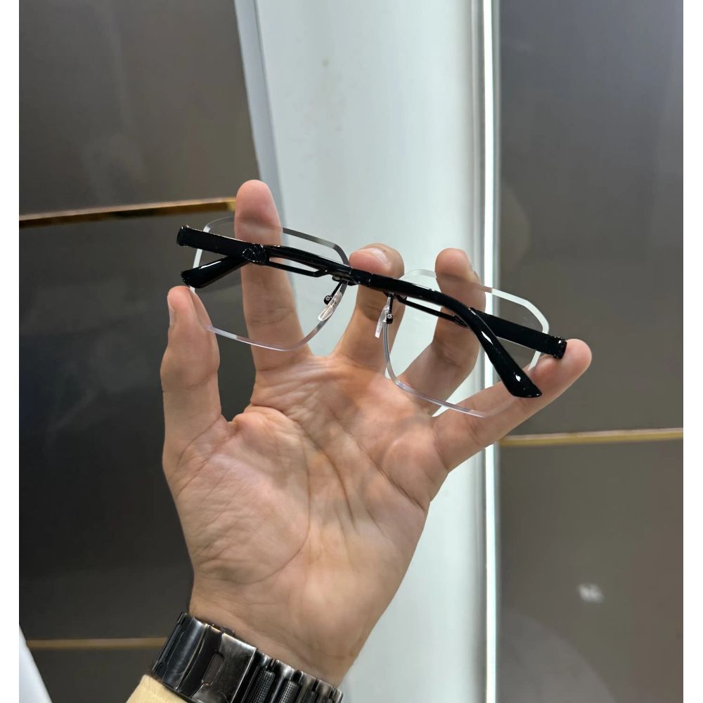 Maybach Black Premium Glasses Z27