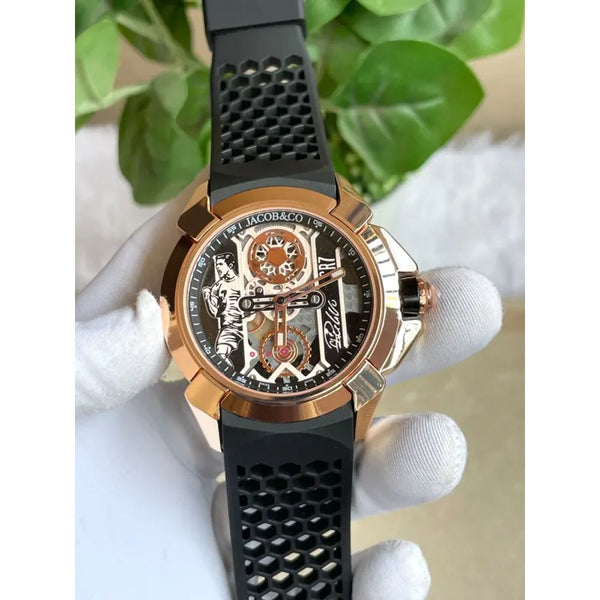 Jacob CR7 Cristiano Ronauldo Copper Black AT486