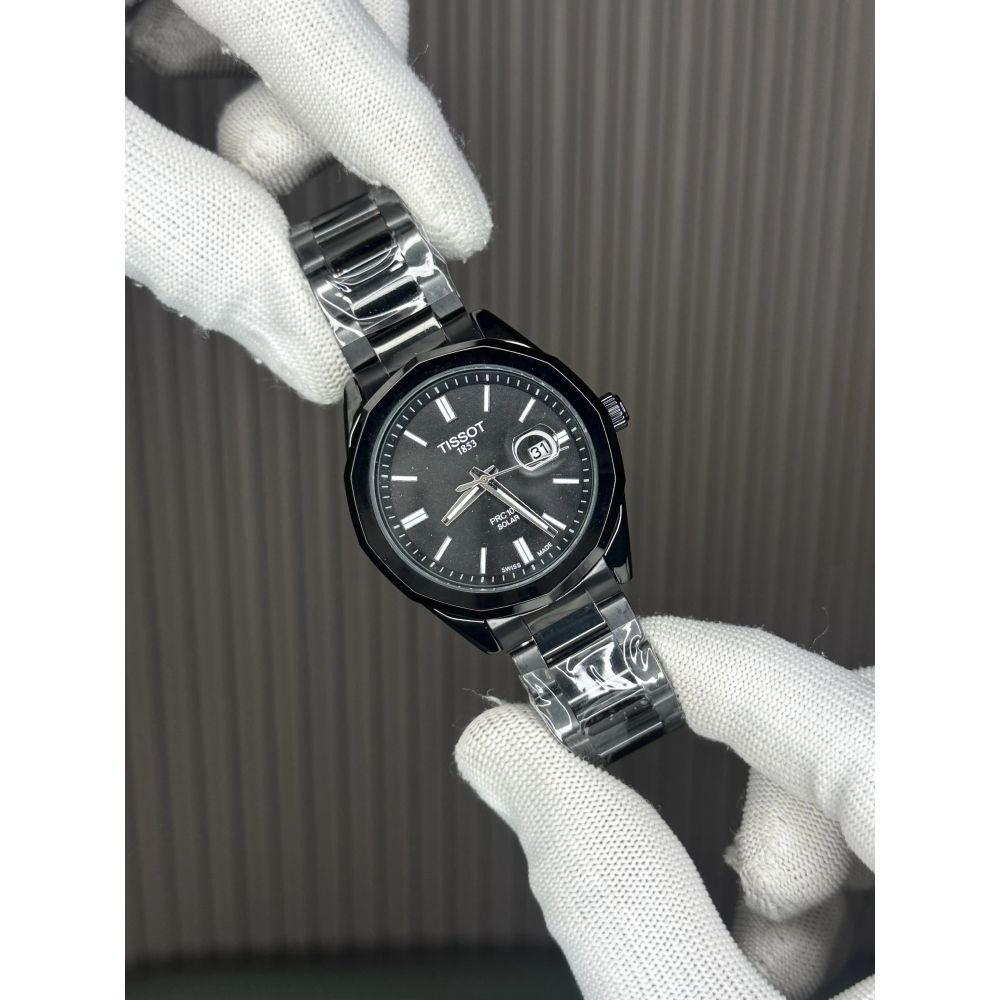 Tisso t PRC100 All Black Premium Watch