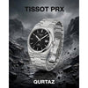 Tisot 1853 Prx Powermatic Quartz silver Black checks