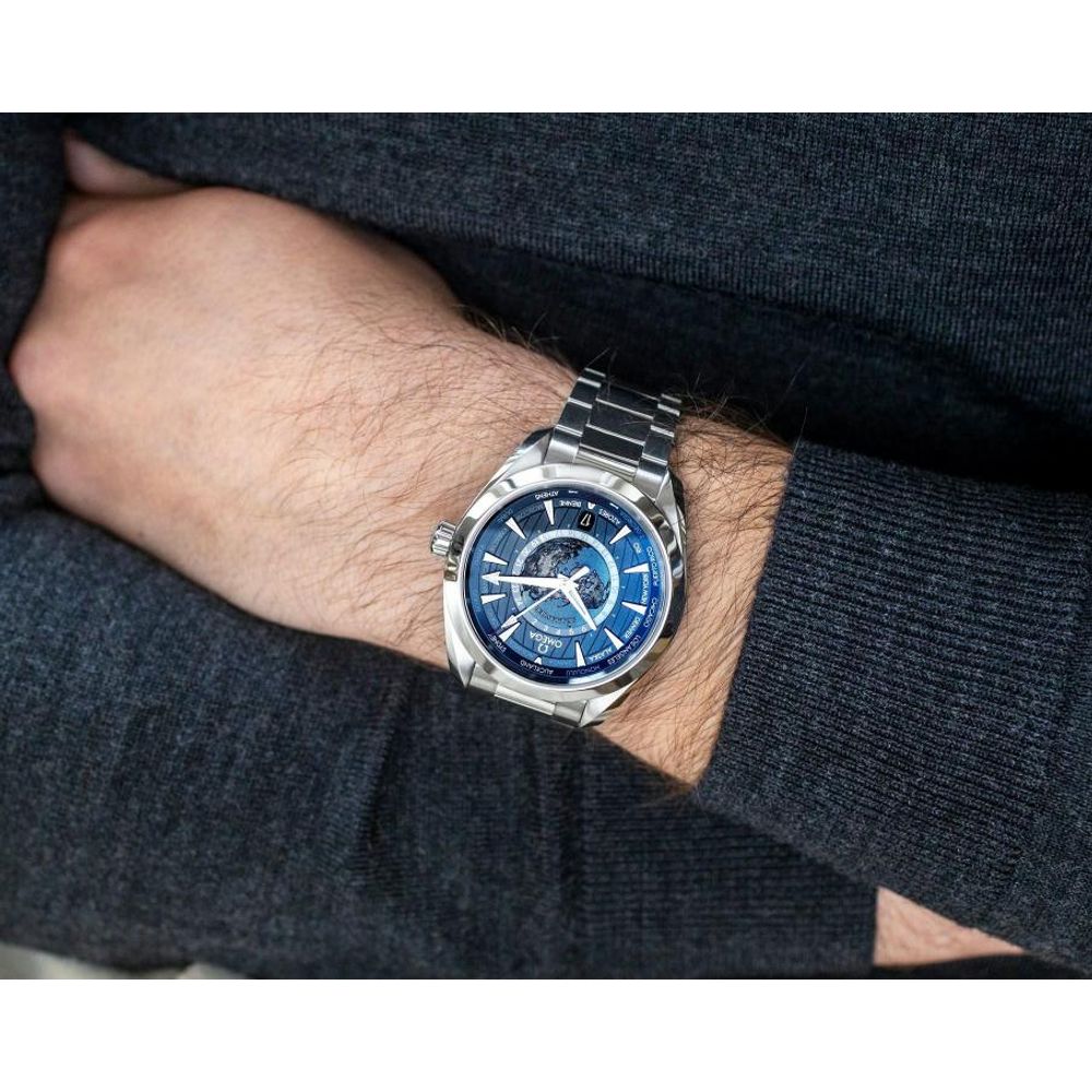 Omeg_ga Seamaster Aqua Terra GMT Worldtimer