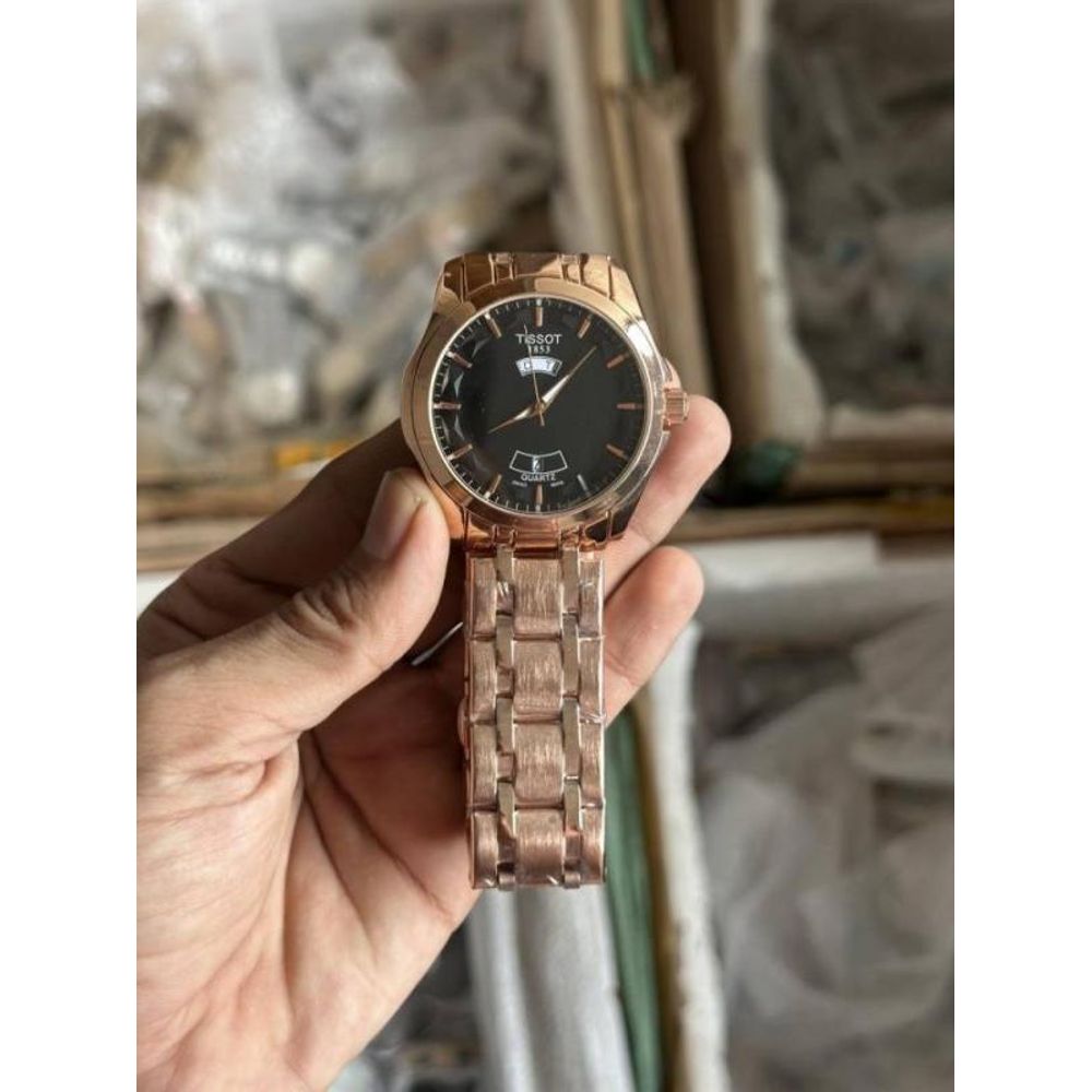 Tisso 1853 DayDate Quartz