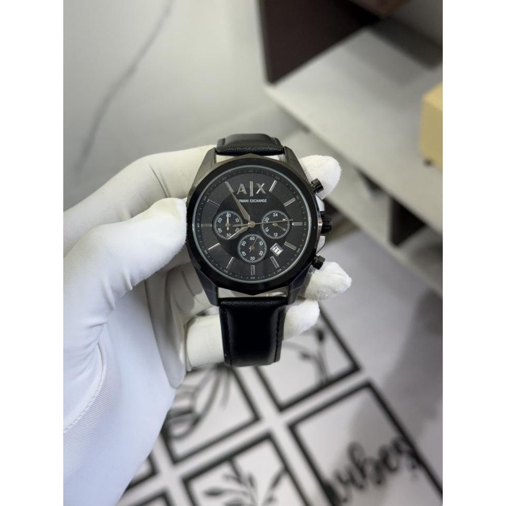 ARRWA% NI EXCHANGE GUNMETAL LEATHER 1140