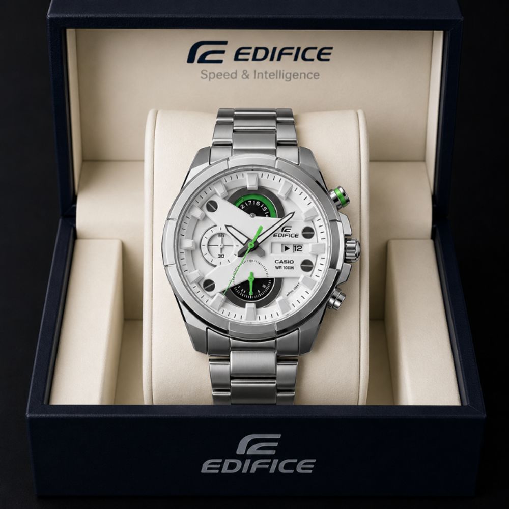 EDIFIC E EFR540 ALL CHRONOGRAPH WORKING 753