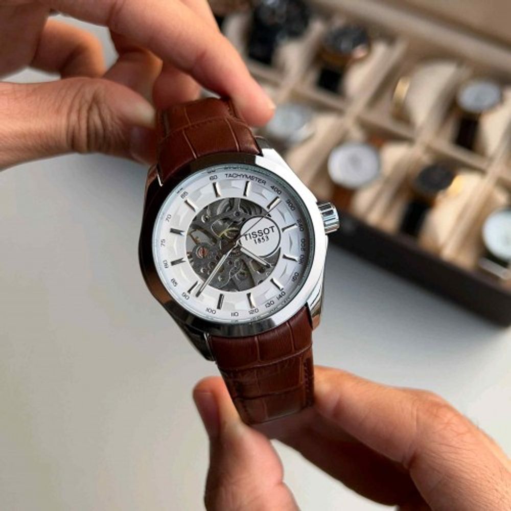TISSSOT 1853 SKELETON AUTOMATIC MENSWACH