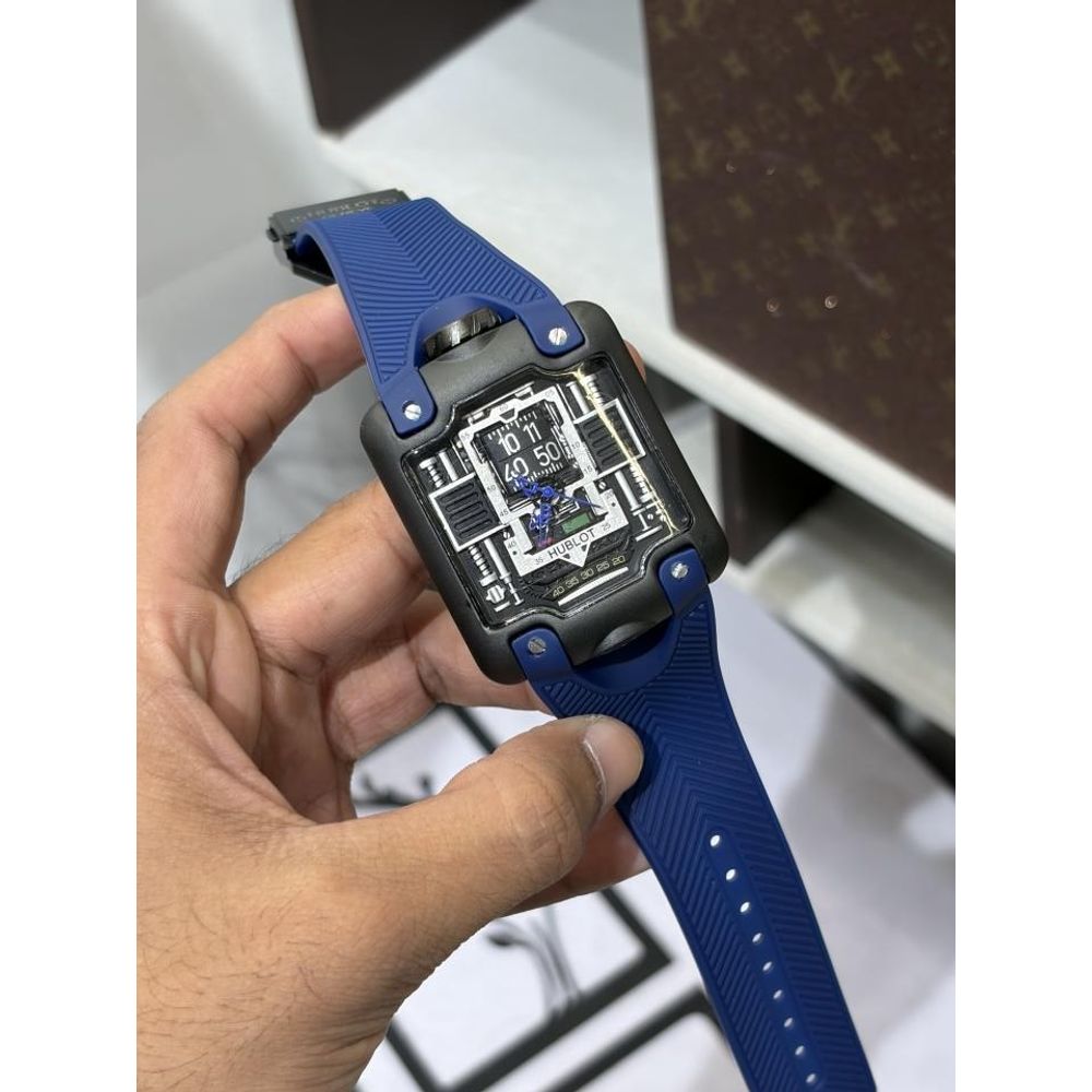 HUBLOT MP-10 NON WORKING BLUE 1057