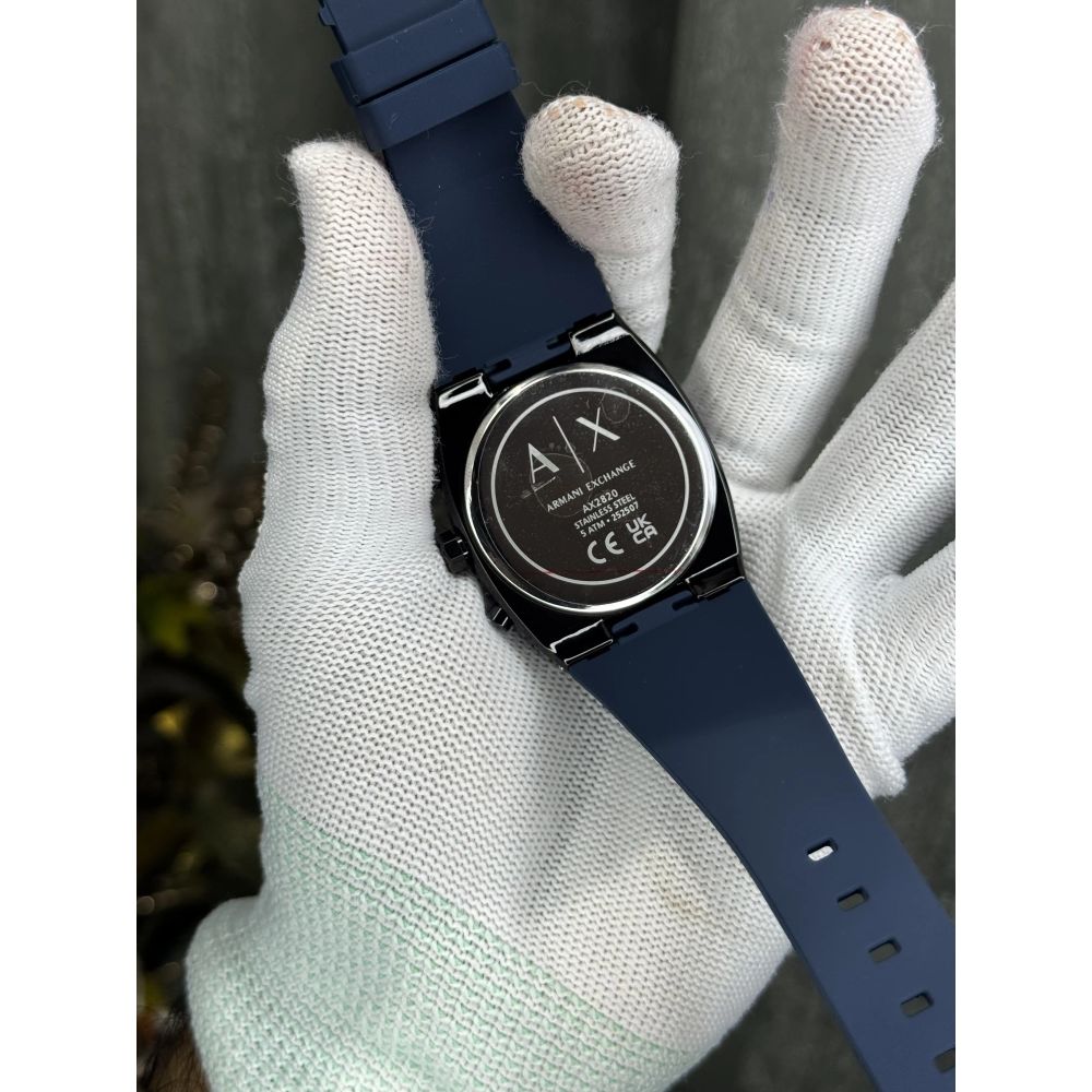 Arman i Exchange Oliver Black Blue Premium Chronograph Watch
