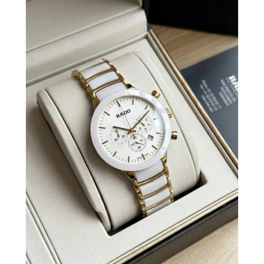 Radd_o centrix chronograph 2 ton White-gold